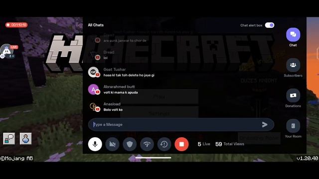 Minecraft Live In Hindi | Join My Minecraft Smp Live | Java+PE Public Smp смотреть онлайн