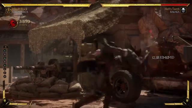 Mortal Kombat 11 Erron Black corner swag смотреть онлайн