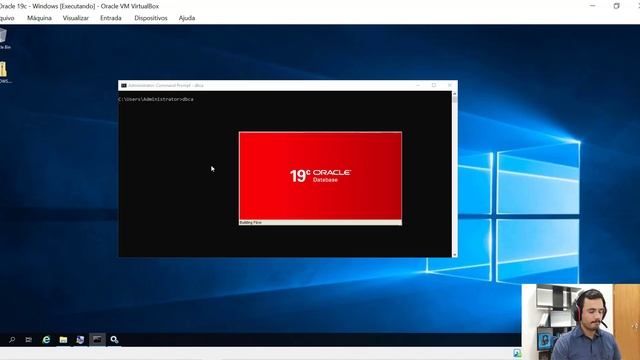 Instalando Oracle no Windows смотреть онлайн