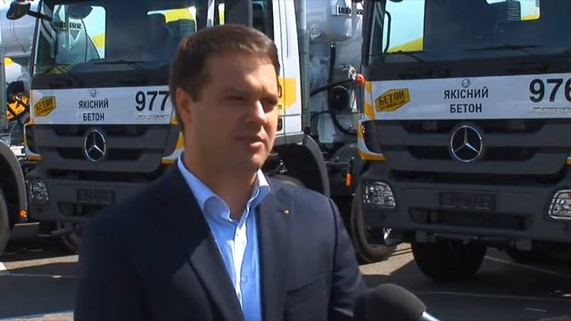 Партия грузовых автомобилей Mercedes-Benz Actros для ПСГ "Ковальская". смотреть онлайн
