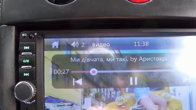китайская 2 дин 7018в автомагнитола смотреть онлайн
