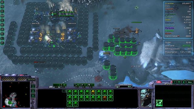 [StarCraft 2]【Arcade】Exodus: The Last Stand v2.1 ► Game 48 | Very Hard ♦ Osmium ★ Victory ║#204║ смотреть онлайн