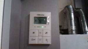 Скачет температура воды СО котел Navien (был неисправен трёхходовой клапан)