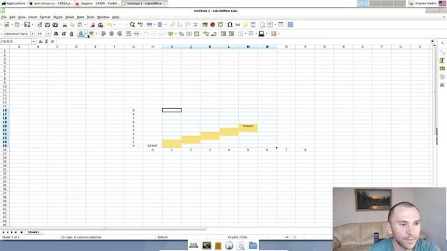 Решение задачи «1452A. Программа робота» с сайта codeforces.com на python смотреть онлайн