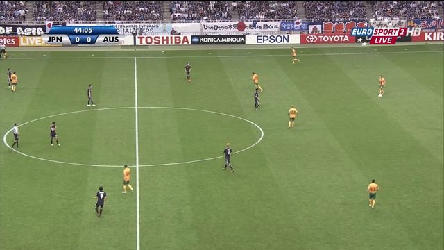 Japan vs Australia - 2014 FIFA World Cup qualification - AFC 4th Round смотреть онлайн