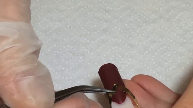 Как крепить металлизированные наклейки. Gel polish design смотреть онлайн