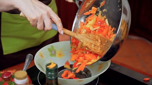 Салаты с Черным Перцем