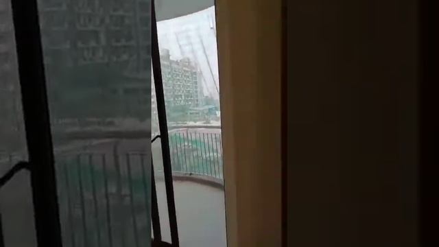 2bhk size 855 Sq ft society Flats Aegis Trine Tower Indirapuram Ghaziabad смотреть онлайн