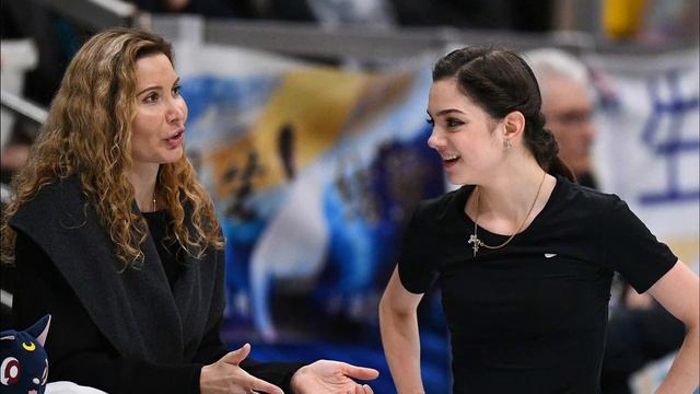 Медведева одним словом описала возвращение к Тутберидзе