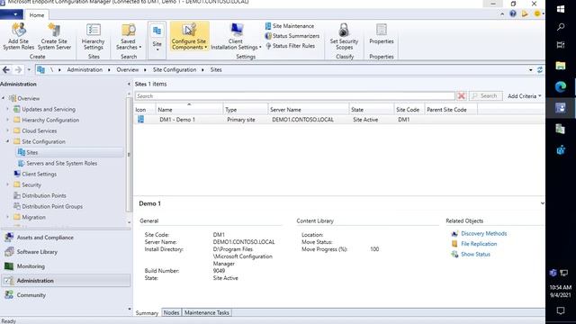 Deploy the Configuration Manager Client Agent to Windows Computers in SCCM смотреть онлайн