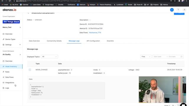 Integrate The Things Stack with Akenza - Marco Mantoan (Akenza) смотреть онлайн