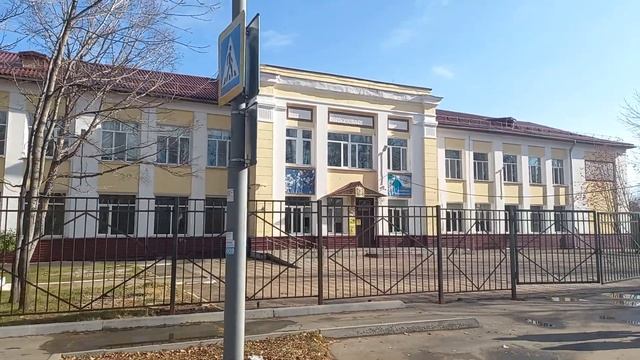 История одного здания. ГОСПИТАЛЬ, ШКОЛА. Ул. Краснофлотская 8. База КАФ. Хабаровск. смотреть онлайн