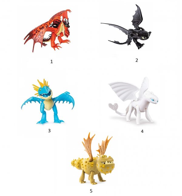 Как приручить дракона. Обман с игрушками.