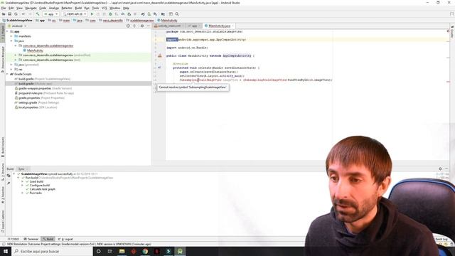 Разработка Android приложений/Библиотека ImageView с увеличением картинки смотреть онлайн