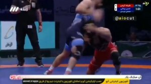 Хасан Яздани отбор на мир