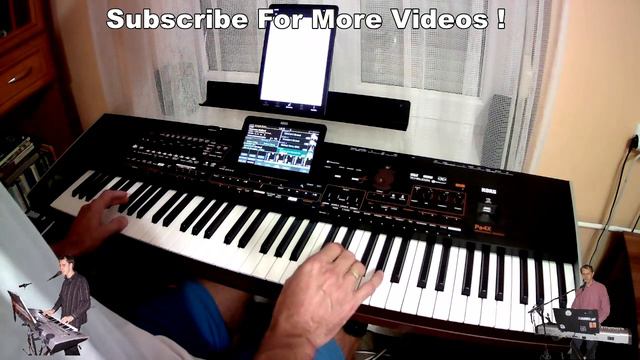 Too Much Love Will Kill You - Queen - KORG Pa4X Pro & KORG KROSS 61 Cover By Johnny смотреть онлайн