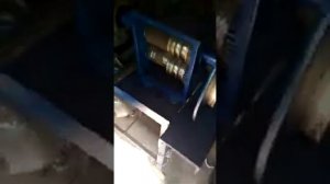 Народный Частотник КИПлаб КЧ1-3 3 кВт., на станке холодной ковки с 3 кВт двигателем