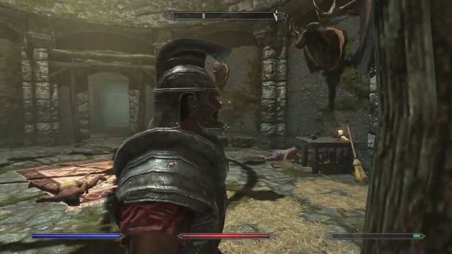 Прохождение игры Skyrim - Legendary Edition №1 -Побег! смотреть онлайн