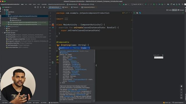 Jetpack Compose Crash Course - #2 First Compose Project