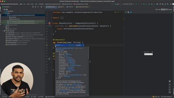 Jetpack Compose Crash Course - #2 First Compose Project