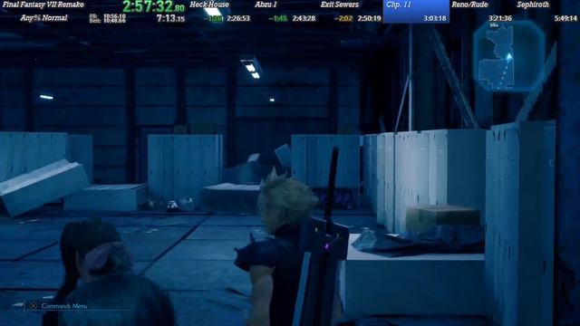 [Current WR] FF7R Any% Normal Speedrun - 5:38:30 [PS4 - SSD] смотреть онлайн