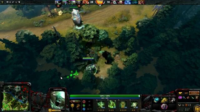 |Dota 2| Undying [Школо гайд] смотреть онлайн