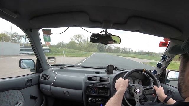 22 04 22 PAN CURBOROUGH Morning session - Toyota Starlet Turbo смотреть онлайн