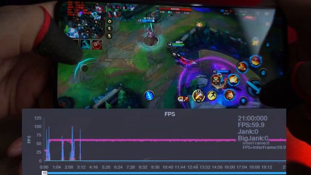 Poco F3 Gaming Test with FPS Counter 8 AAA Games LOL ML CODM Genshin ROS PUBG Marvel Super Wars смотреть онлайн