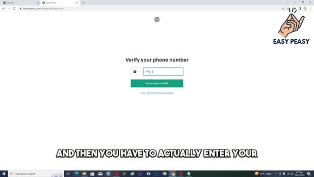 CHAT GPT | How to Sign Up for Chat GPT (2023) смотреть онлайн