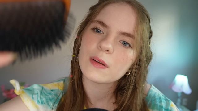 ASMR Friend Gets You Ready For The Beach! ? ☀️ (makeup, personal attention, visuals, roleplay) смотреть онлайн