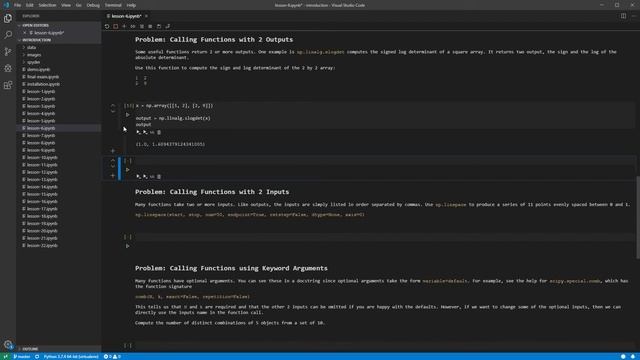 Lesson 6: Method and Functions смотреть онлайн