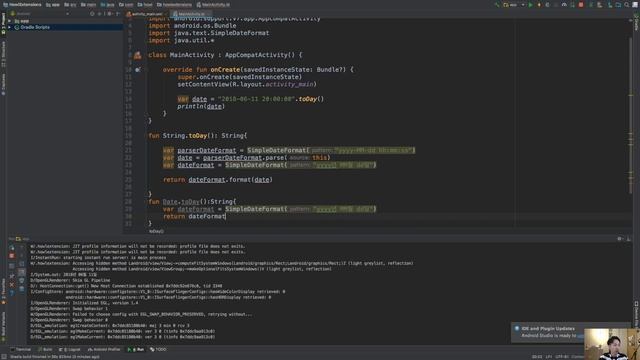 #11 Kotlin VS Java - Extensions смотреть онлайн