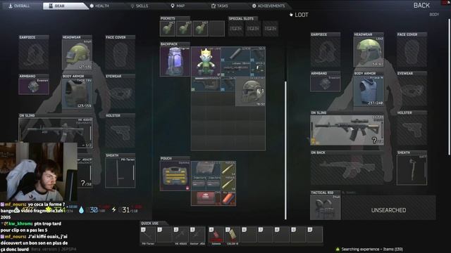 -8 PMC LABS À La HK - Cocaoo Escape From Tarkov FR смотреть онлайн