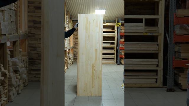 Лестничная площадка 40*600*2000мм Сосна сорт Экстра смотреть онлайн