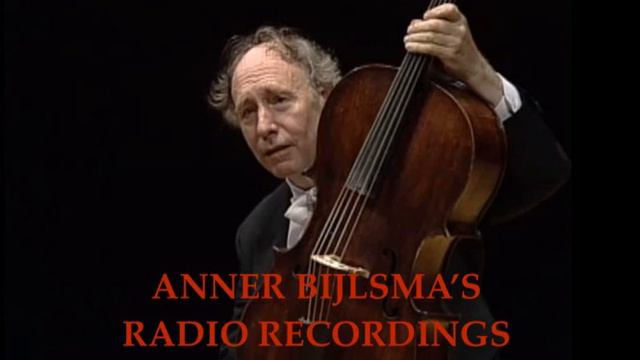 Anton WEBERN 2 pieces for cello & piano (1899) Anner BIJLSMA / Gerard Van BLERK LIVE RECORDIN смотреть онлайн