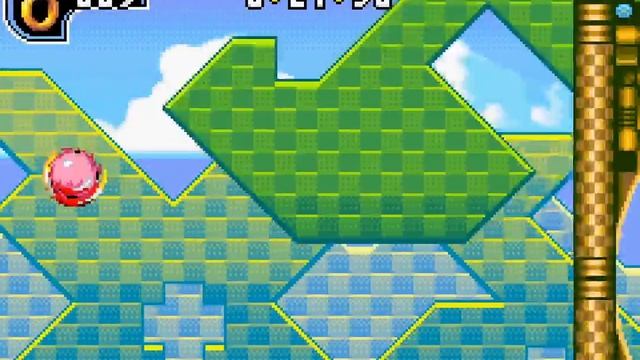 [TAS] Sonic Advance 2 - Leaf Forest 2 (Amy) - 0:35.35 смотреть онлайн