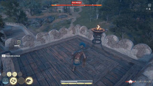 Assassin's Creed Odyssey Port Nisaja Odc 26