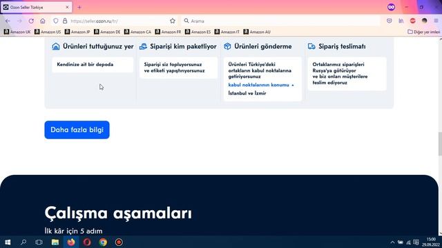 OZON.ru (Amazon'a Alternatif Rusya Merkezli Bir Pazaryeri) Nasıl Bir Yer? Satış Yapmaya Değer mi? смотреть онлайн