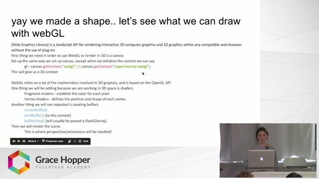 WebGL and Canvas Tutorial - How to Use Canvas and WebGL to Draw in a Web Application смотреть онлайн