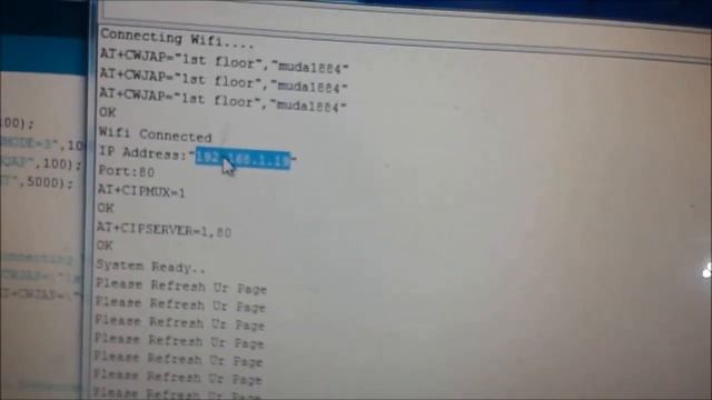 Sending Data to Local server using Arduino смотреть онлайн