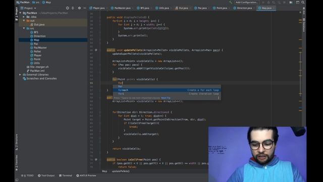 LIVE coding: CodinGame contest - Pac-man Spring Challenge [Part 2] смотреть онлайн