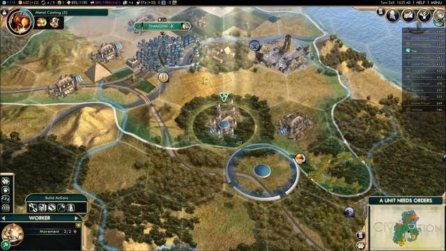 Lets play Civ V met China - Nederlands (11) смотреть онлайн