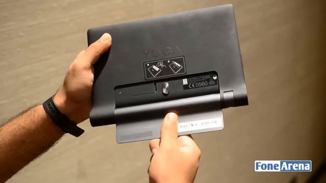 Lenovo Yoga Tab 3 8 Inch Hands On