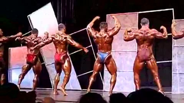 Любители, предвариловка "Арнольд Классик 2009" смотреть онлайн