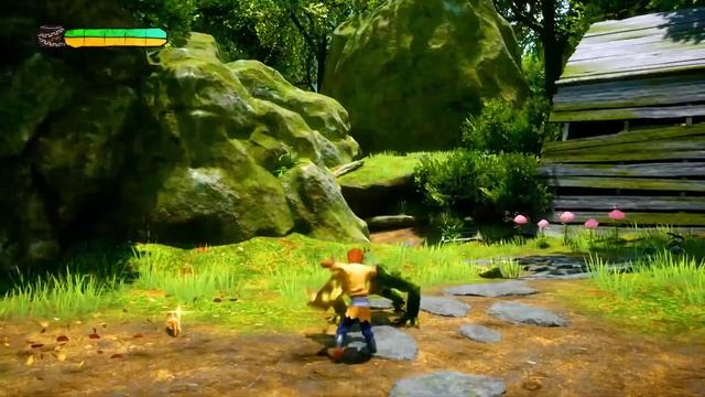 Monkey King: Hero is Back - Gameplay Teaser #2 смотреть онлайн