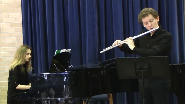 Lullaby Schubert (Flute & Piano) The Young Flute Player