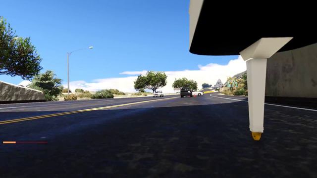 GTA 5 Piano Mod Thousand Miles смотреть онлайн