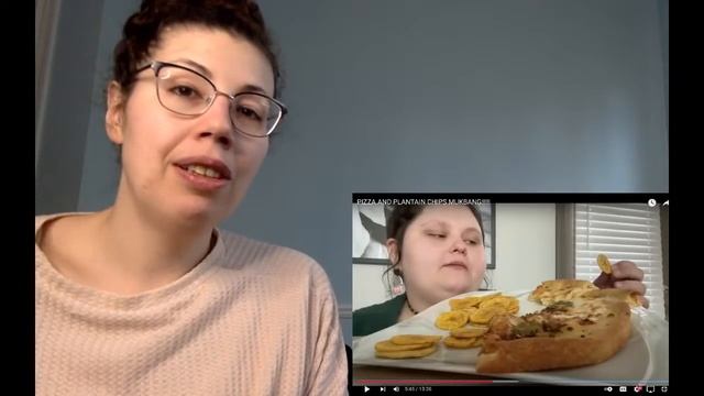 Amber's Doctor Approved ™️ Pizza Mukbang *live react* смотреть онлайн