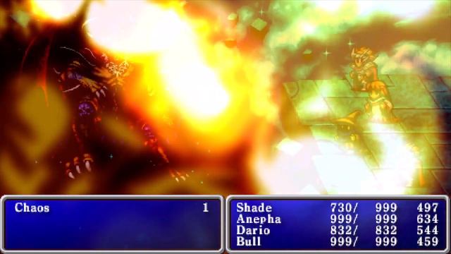 Final Fantasy 1: (FINALE) CHAOS смотреть онлайн