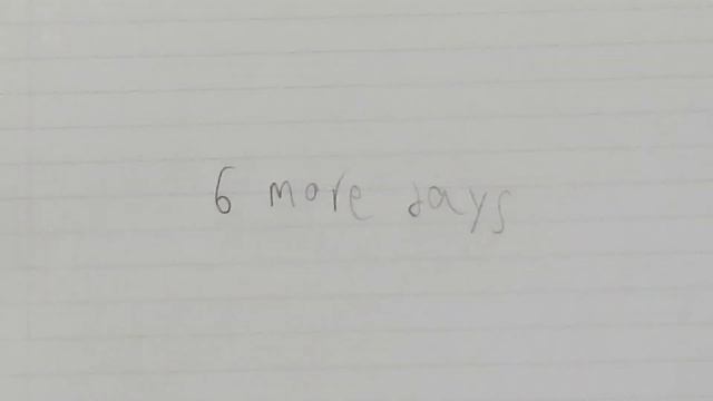 Days until my birthday. смотреть онлайн